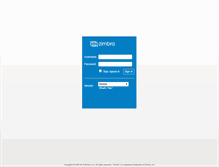 Tablet Screenshot of mail.solitairehonda.com